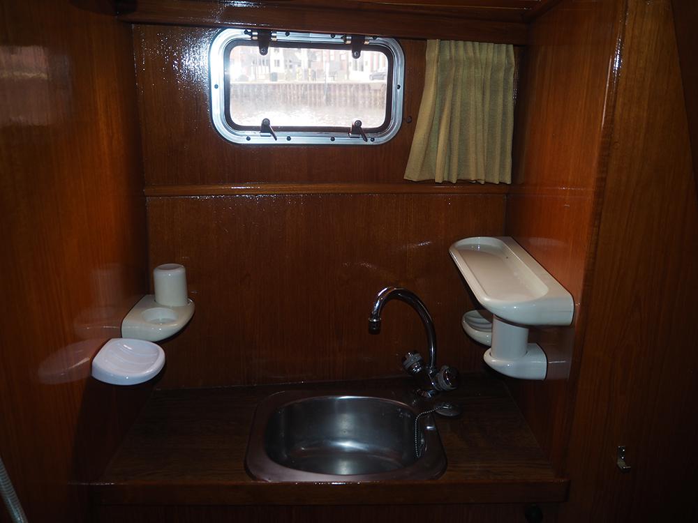 Achterkajuit, Accommodatie